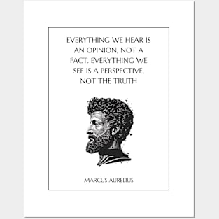 Marcus Aurelius Quote Posters and Art